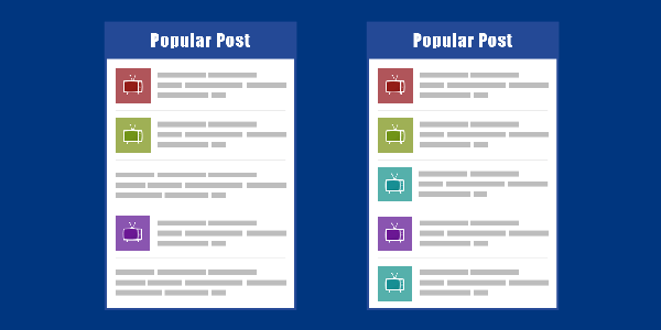 Modifikasi Cantik Widget Populer Posts Menjadi Animasi Colorful