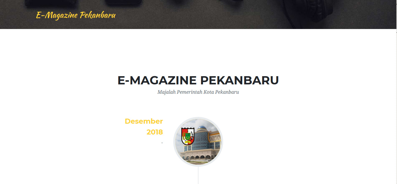 E-Magazine Pekanbaru