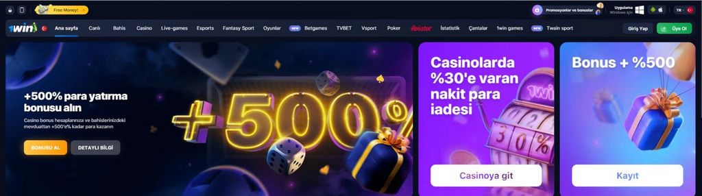 1Win Pilot Uygulaması - İndirin, Kurun ve Oynayın