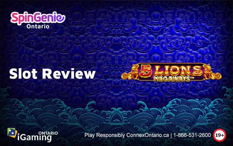 5 Lions Megaways - Jeux, tours gratuits et avantages